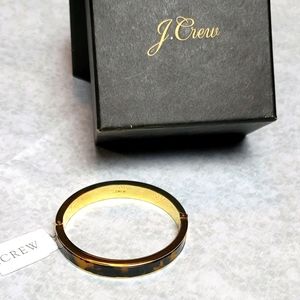J. Crew Tortoise Bracelet